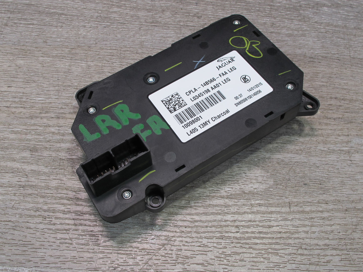 2013-2017 Land Range Rover L405 Front Right Seat Adjust Switch CPLA-14B566-FAA