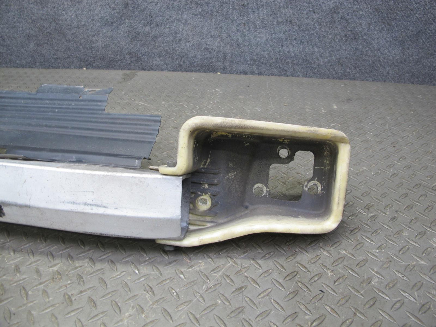 90-96 Nissan Z32 300ZX Front Bumper Impact Reinforcement Bar OEM