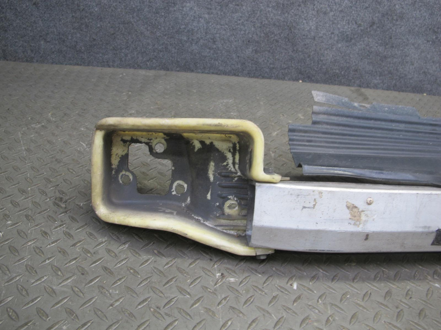 90-96 Nissan Z32 300ZX Front Bumper Impact Reinforcement Bar OEM