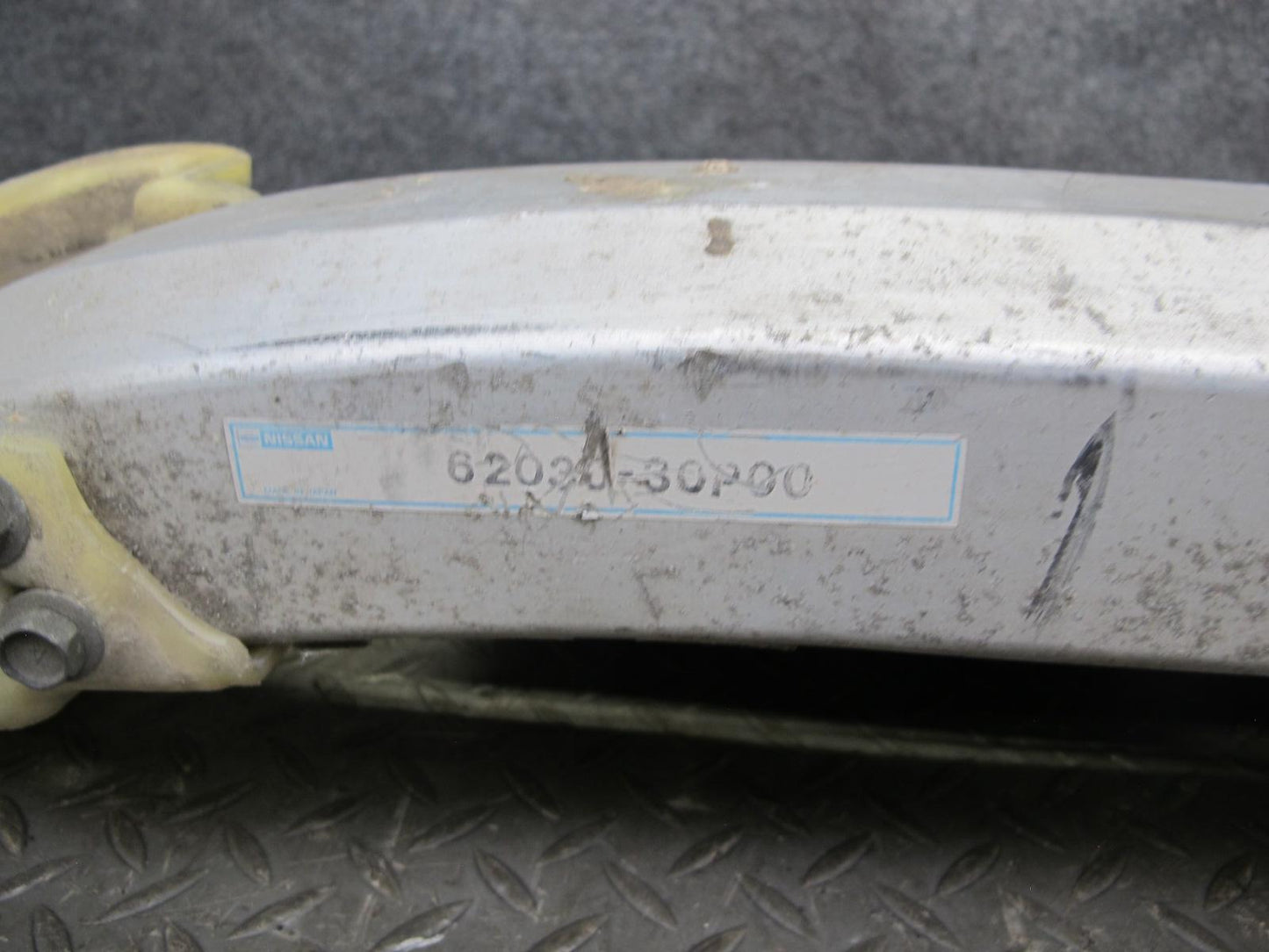 90-96 Nissan Z32 300ZX Front Bumper Impact Reinforcement Bar OEM