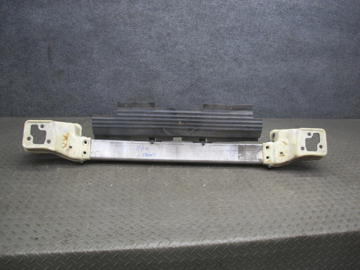 90-96 Nissan Z32 300ZX Front Bumper Impact Reinforcement Bar OEM