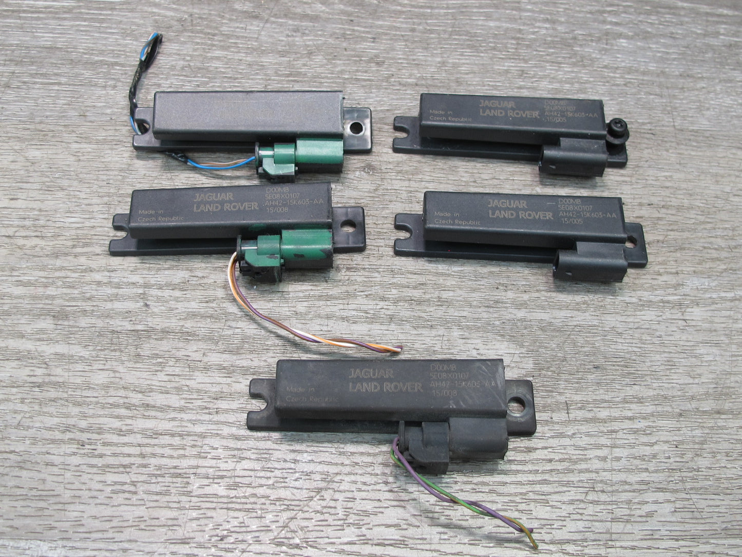 2013-2022 Land Range Rover L405 Keyless Entry Antenna Sensor Set of 5
