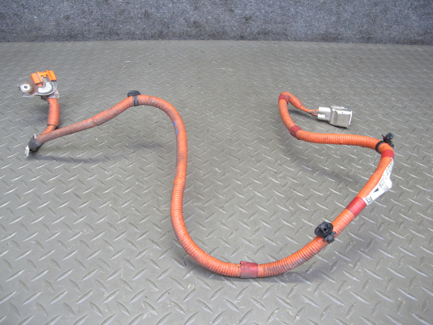 08-11 Lexus UVF46 LS600h Electric A/C Compressor Wire Wiring Harness OEM