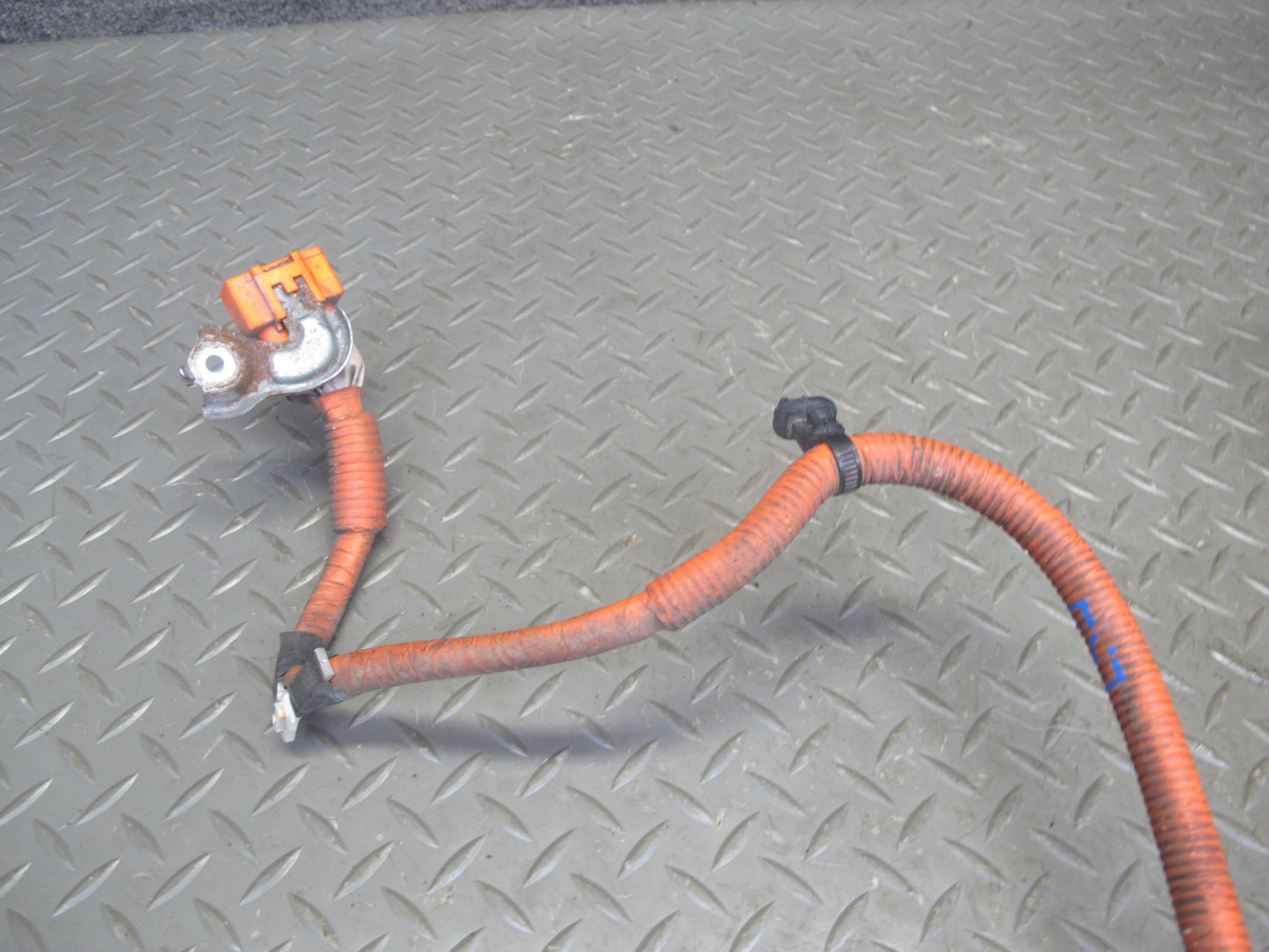 08-11 Lexus UVF46 LS600h Electric A/C Compressor Wire Wiring Harness OEM