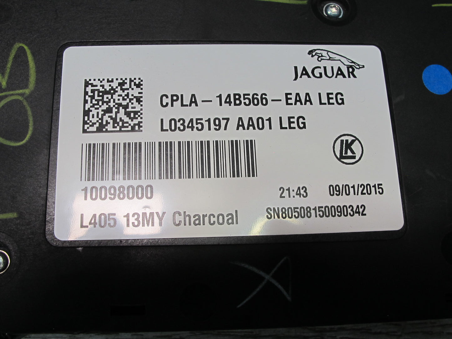 2013-2017 Land Range Rover L405 Front Left Seat Adjust Switch CPLA-14B566-EAA