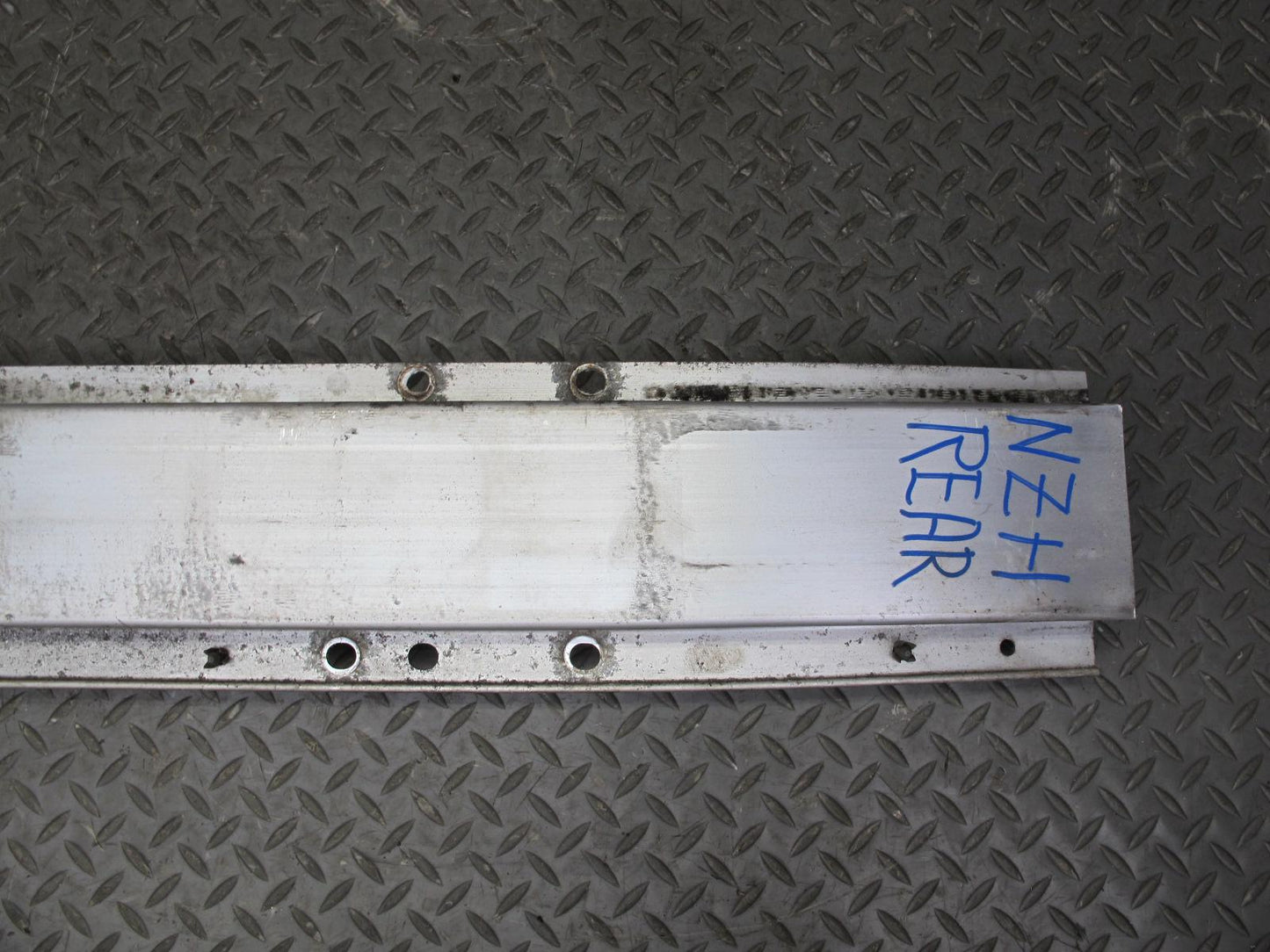 90-96 Nissan Z32 300ZX Rear Bumper Impact Reinforcement Bar OEM