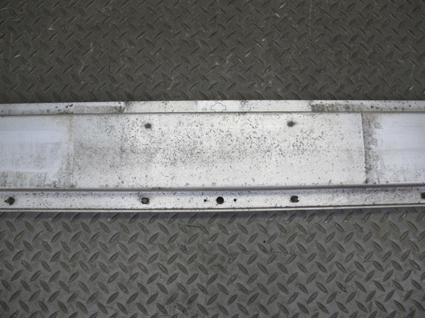 90-96 Nissan Z32 300ZX Rear Bumper Impact Reinforcement Bar OEM