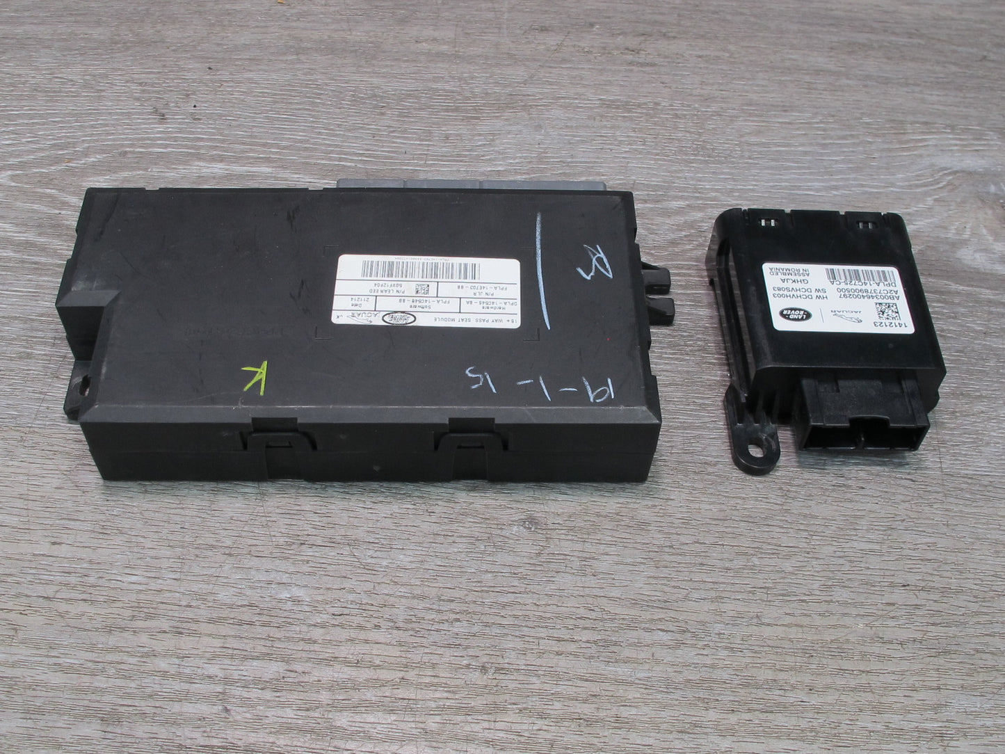 2013-2022 Land Range Rover L405 Front Right Heated Seat Control Module Set of 2