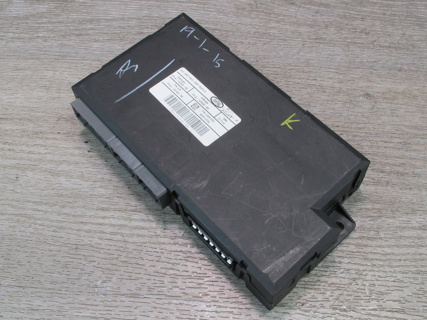 2013-2022 Land Range Rover L405 Front Right Heated Seat Control Module Set of 2
