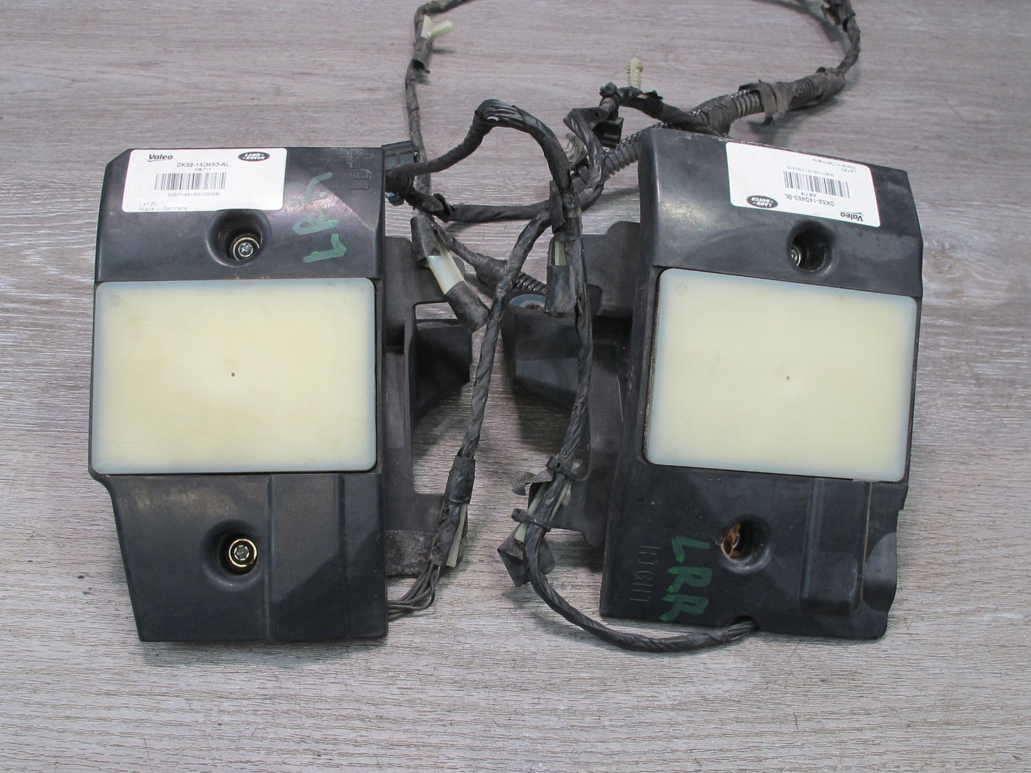 2013-2022 Land Range Rover L405 Rear Left & Right Blind Spot Radar Sensor Set