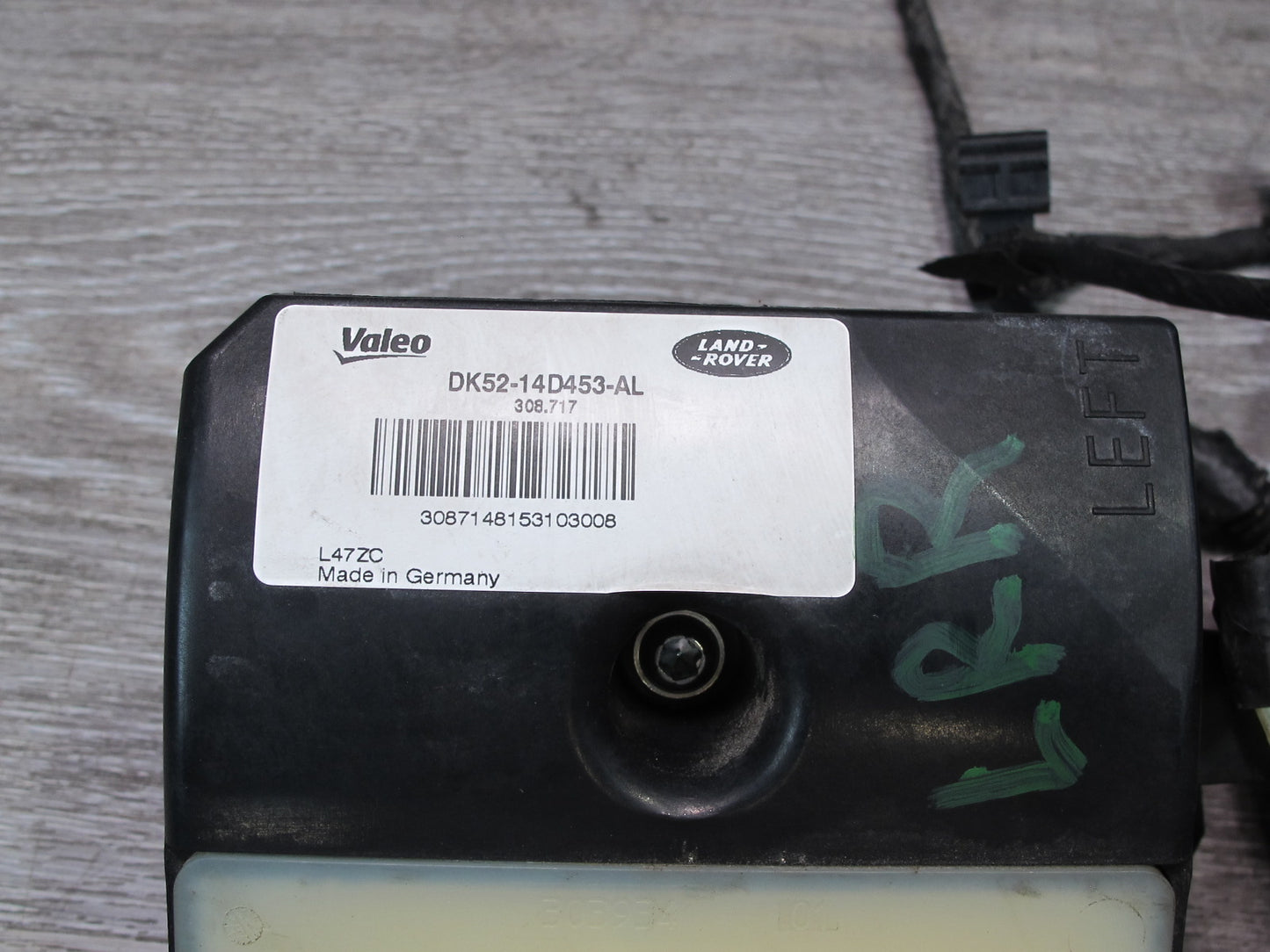 2013-2022 Land Range Rover L405 Rear Left & Right Blind Spot Radar Sensor Set