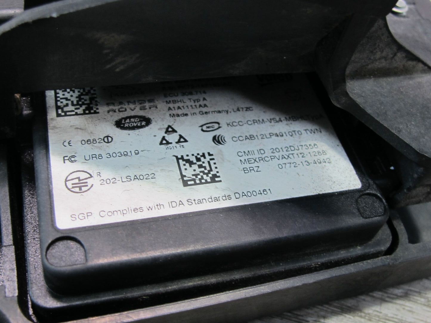 2013-2022 Land Range Rover L405 Rear Left & Right Blind Spot Radar Sensor Set