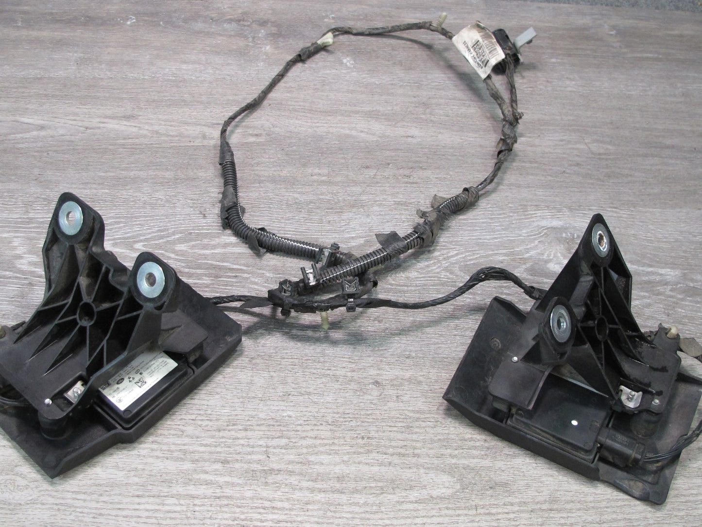 2013-2022 Land Range Rover L405 Rear Left & Right Blind Spot Radar Sensor Set
