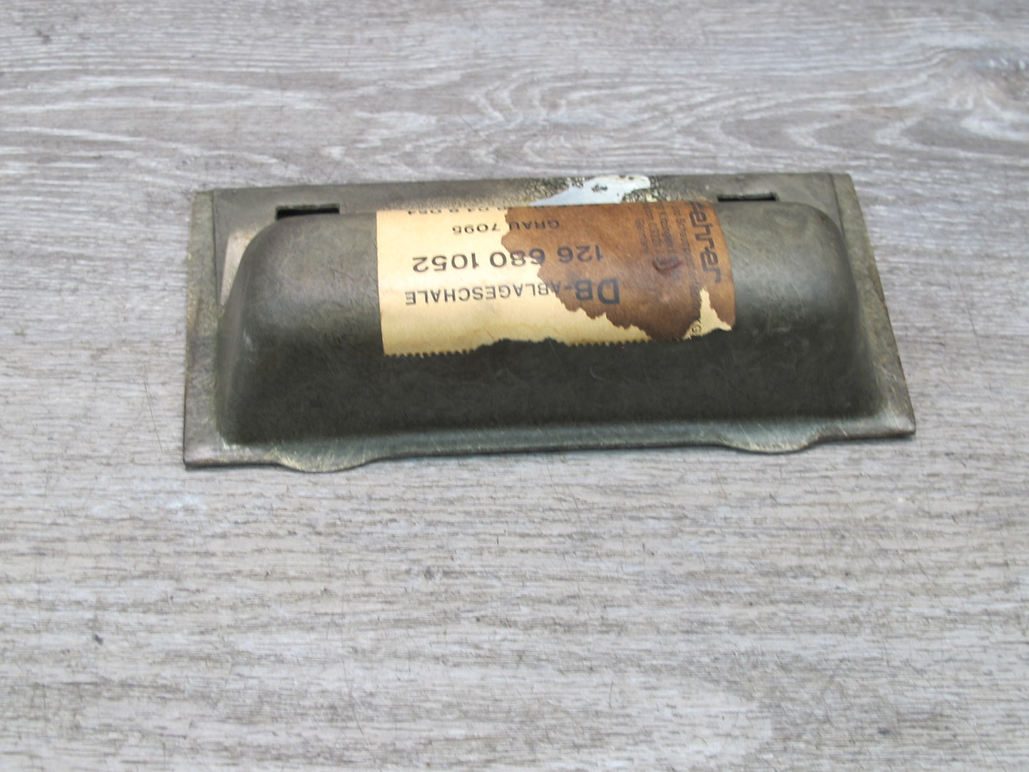 86-91 Mercedes W126 S-class Center Console Trim Cover Panel 1266801052