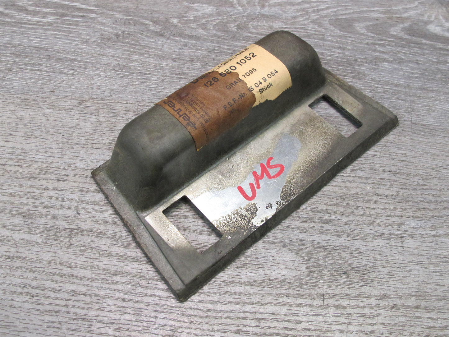 86-91 Mercedes W126 S-class Center Console Trim Cover Panel 1266801052