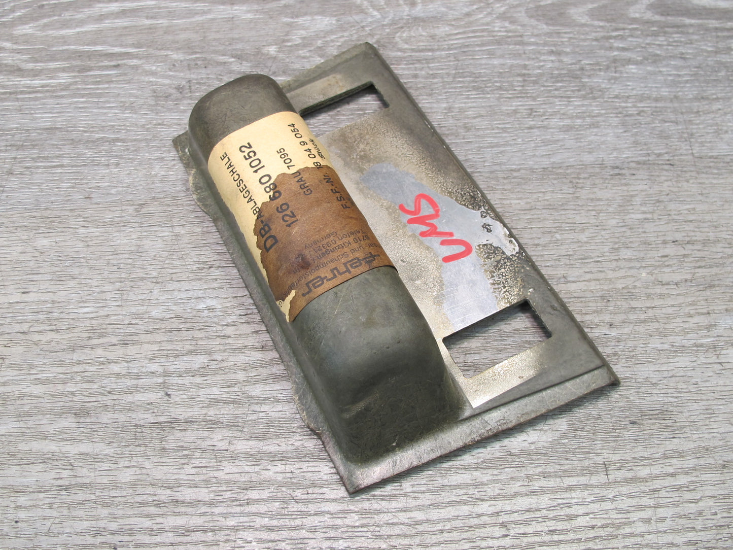 86-91 Mercedes W126 S-class Center Console Trim Cover Panel 1266801052