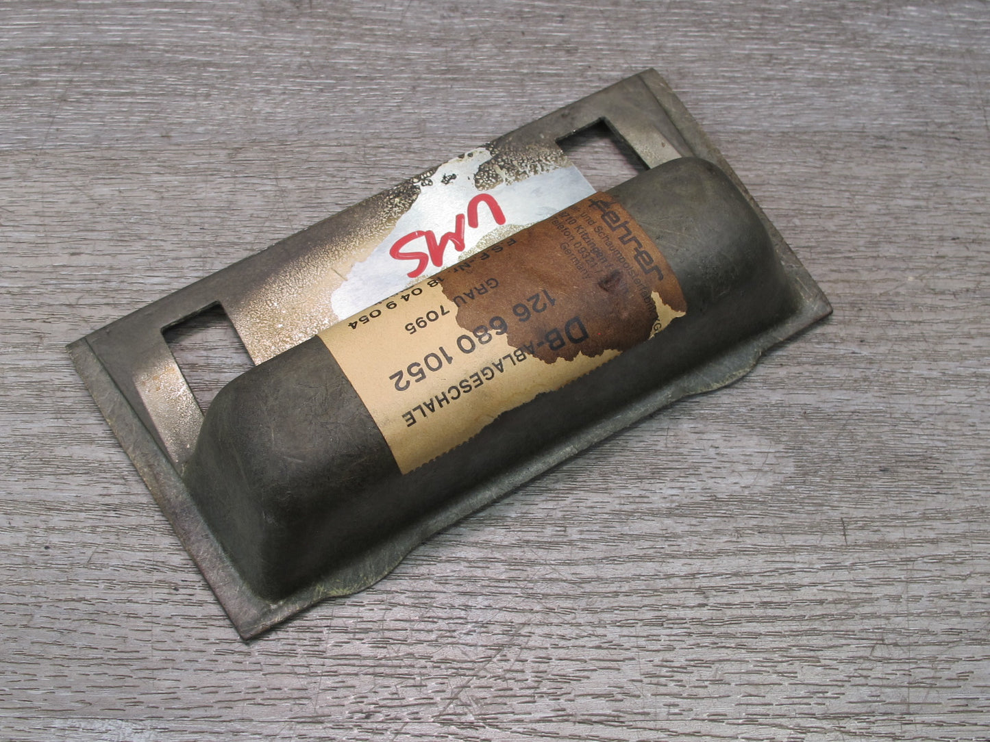 86-91 Mercedes W126 S-class Center Console Trim Cover Panel 1266801052