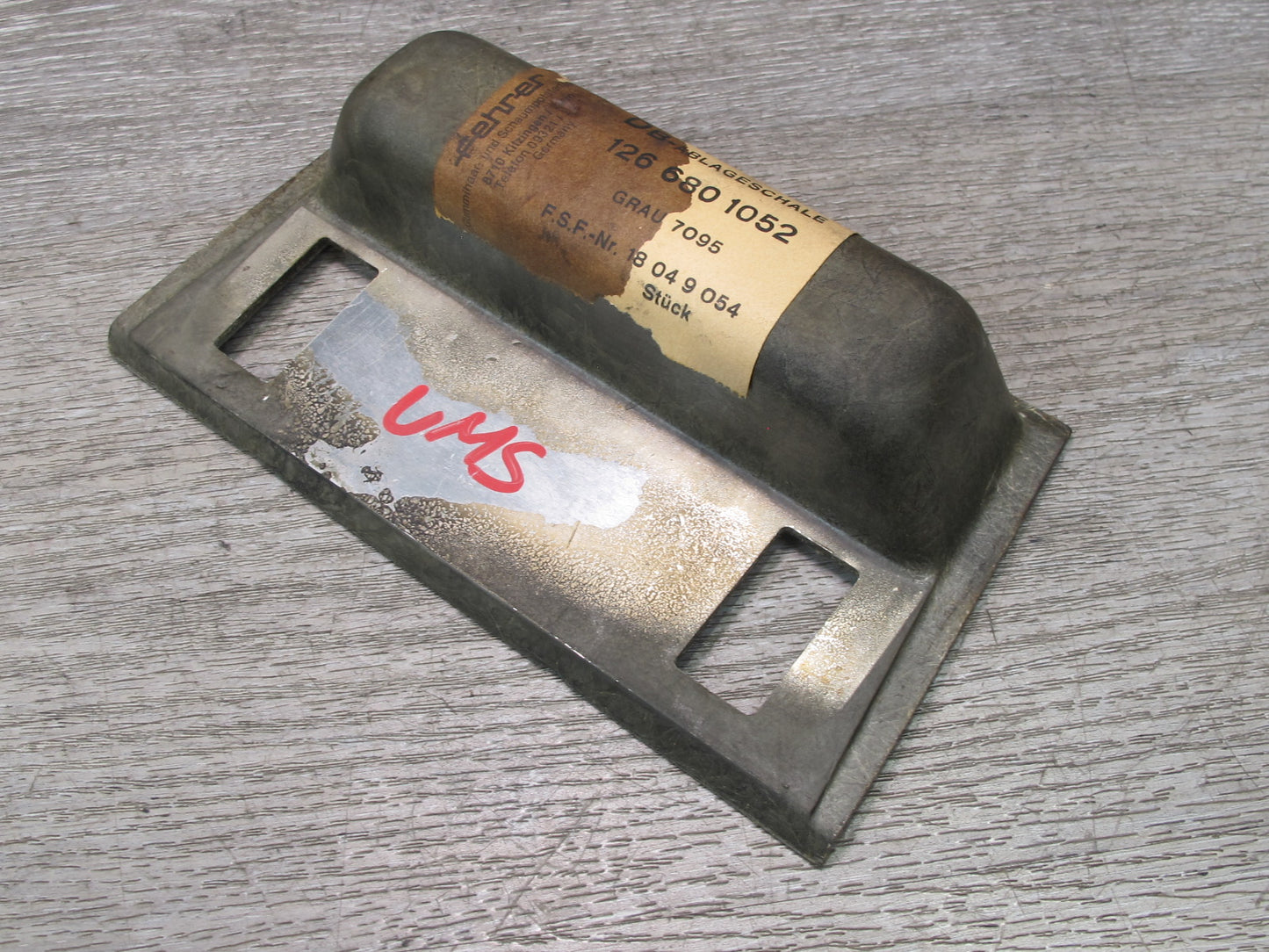 86-91 Mercedes W126 S-class Center Console Trim Cover Panel 1266801052