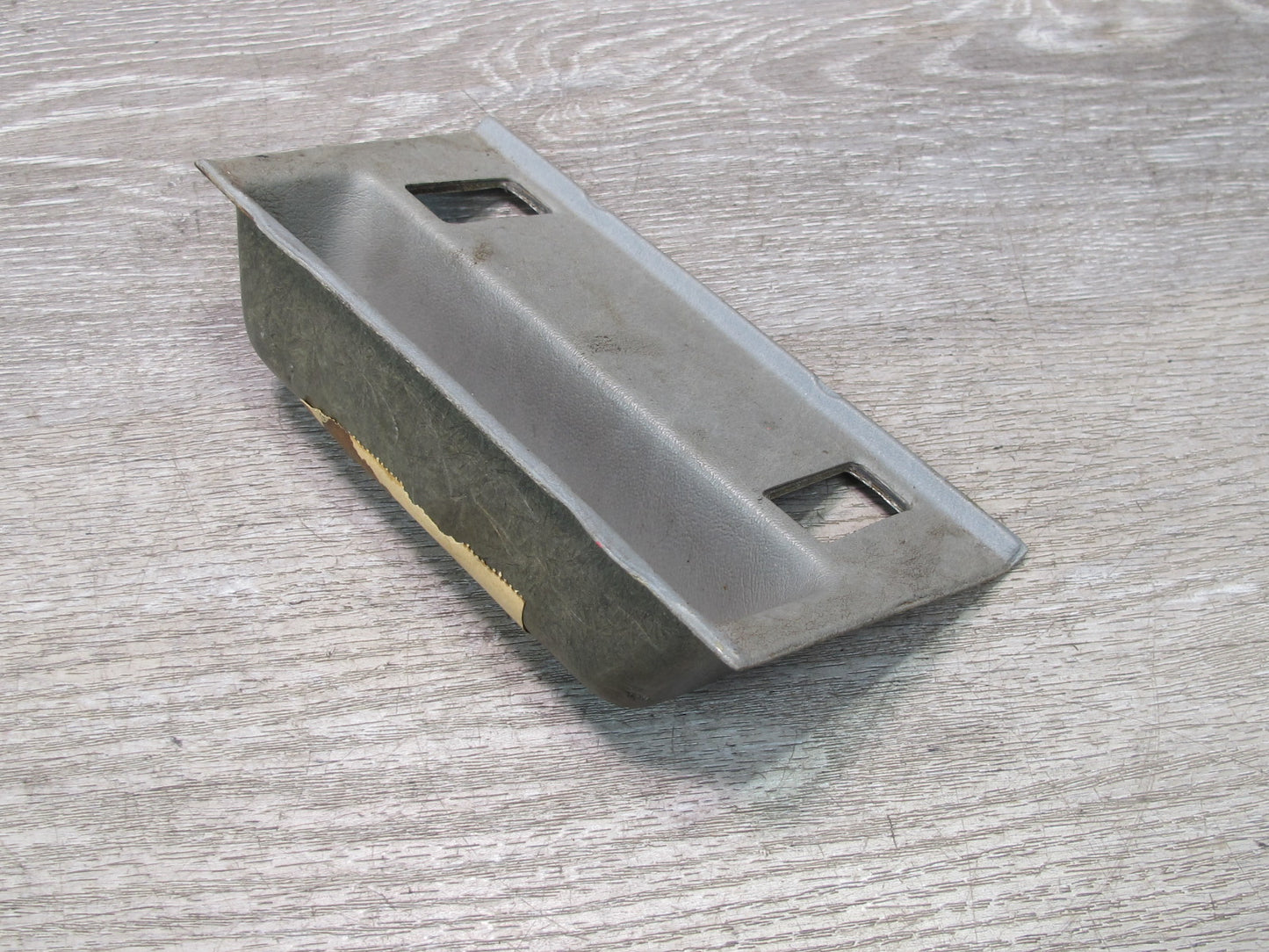 86-91 Mercedes W126 S-class Center Console Trim Cover Panel 1266801052