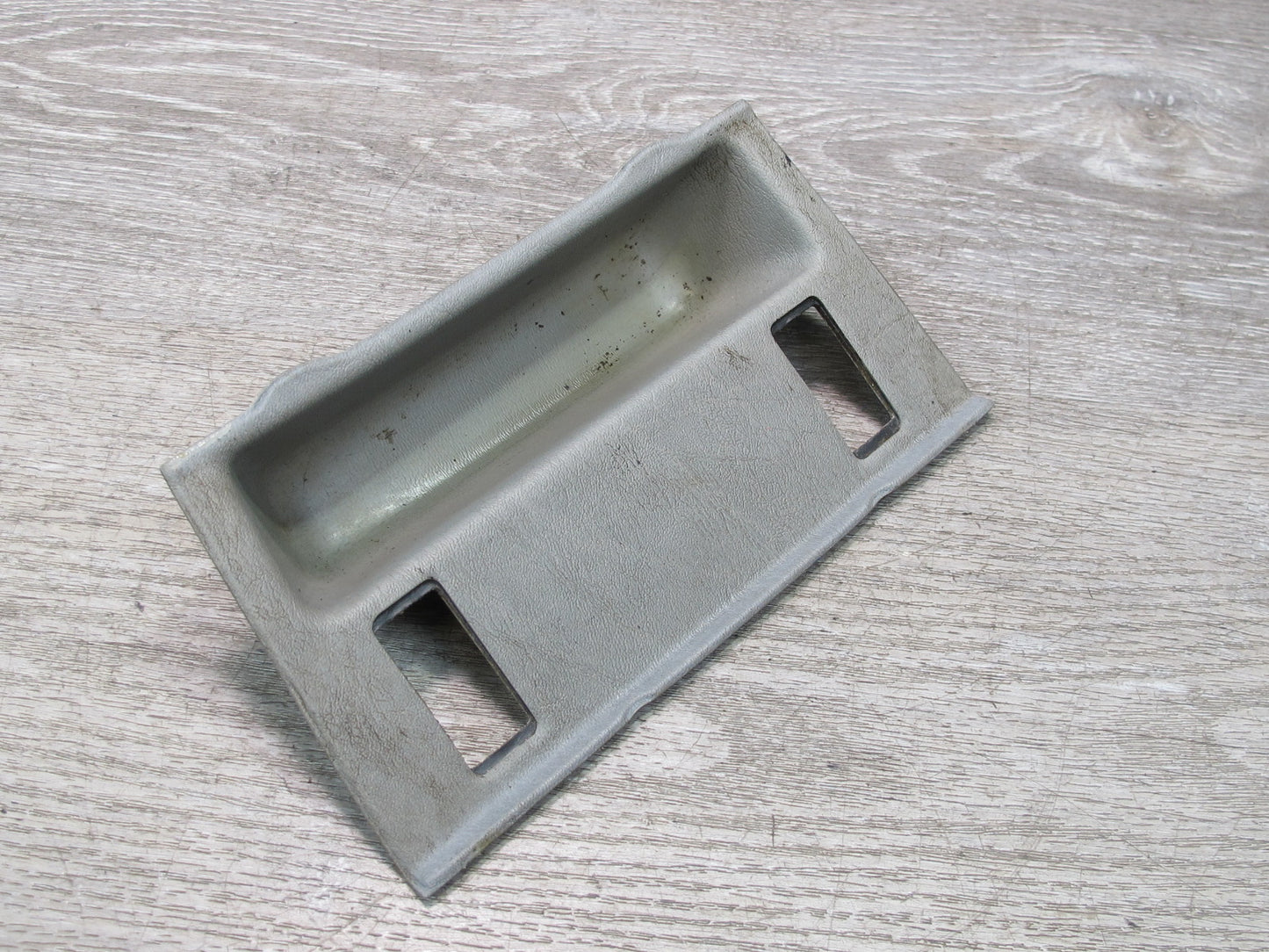 86-91 Mercedes W126 S-class Center Console Trim Cover Panel 1266801052