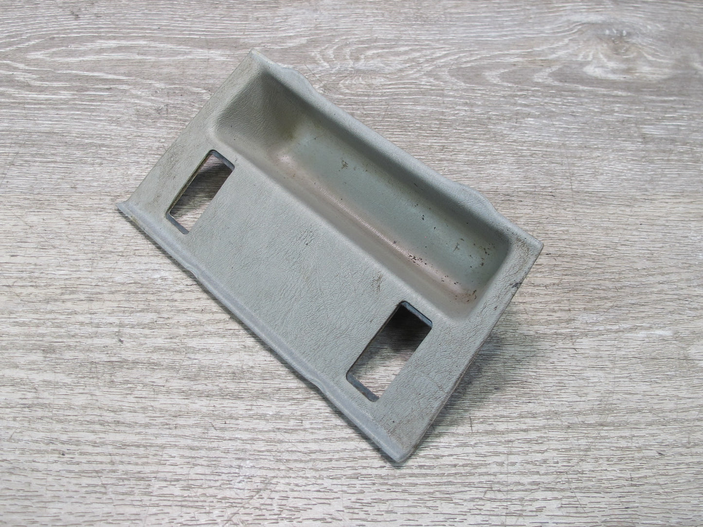 86-91 Mercedes W126 S-class Center Console Trim Cover Panel 1266801052