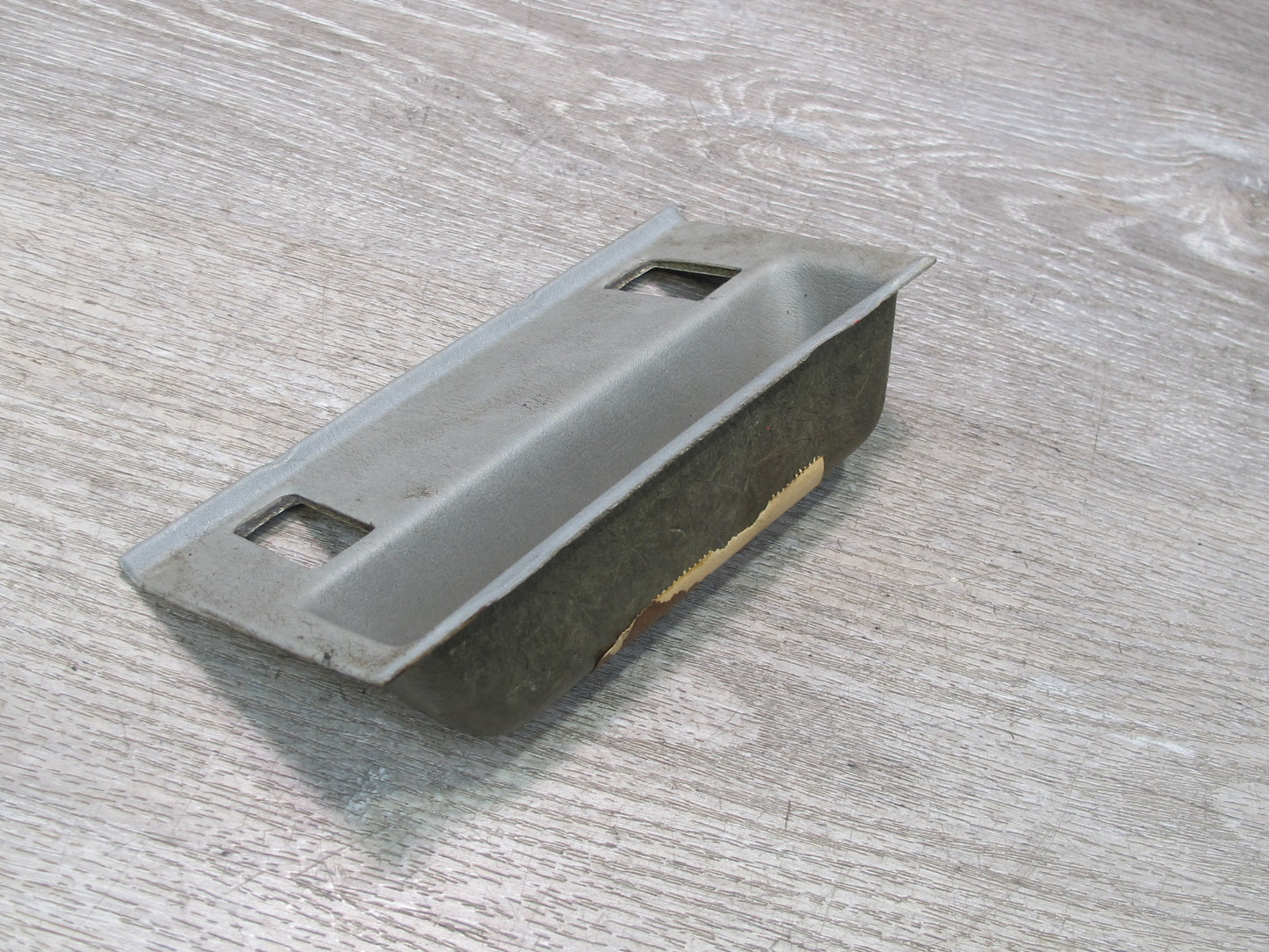 86-91 Mercedes W126 S-class Center Console Trim Cover Panel 1266801052