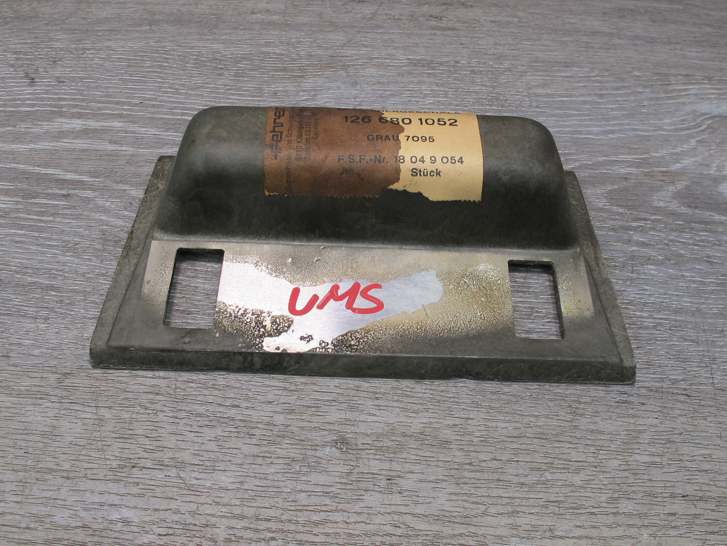 86-91 Mercedes W126 S-class Center Console Trim Cover Panel 1266801052