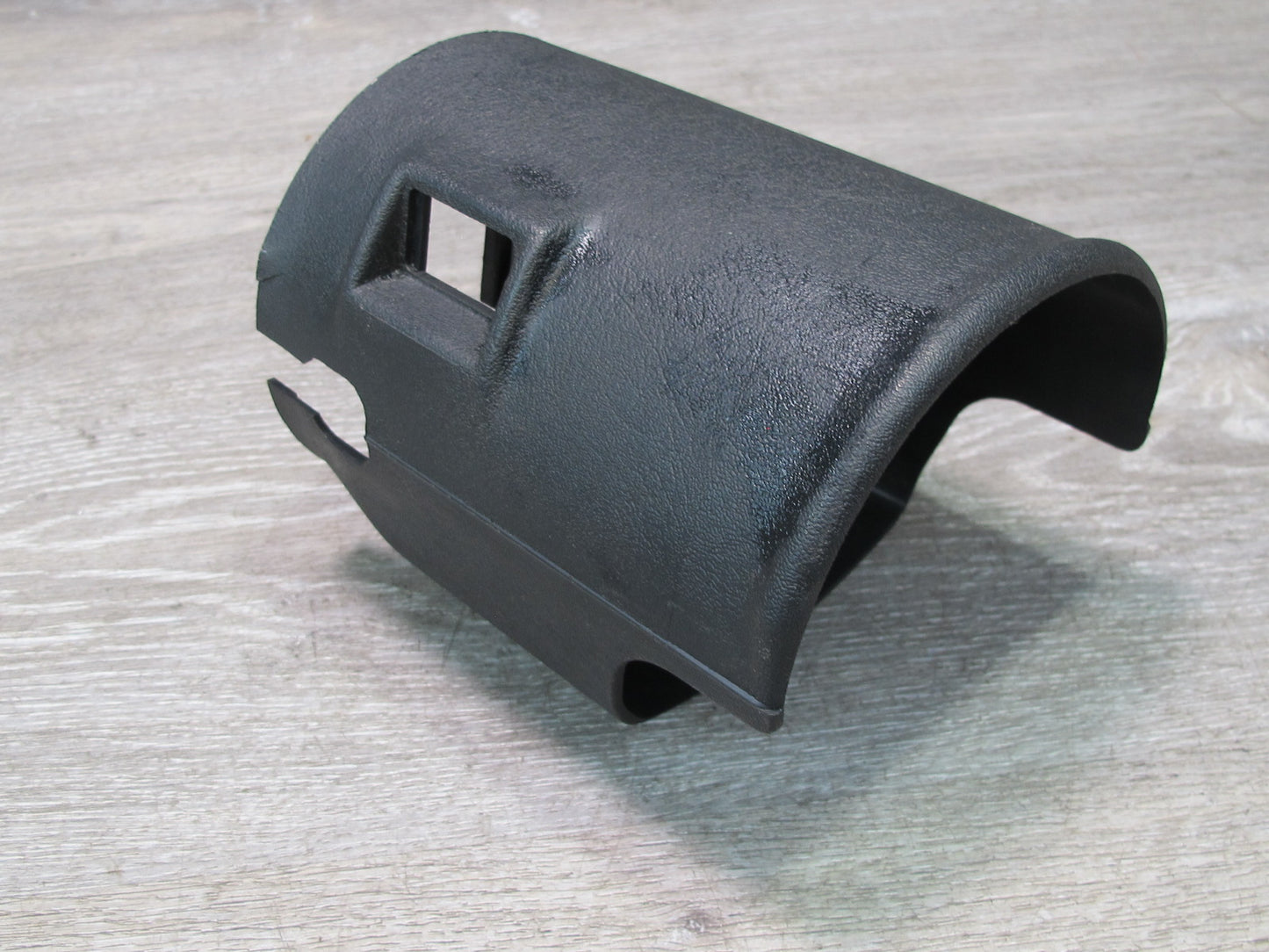 86-91 Mercedes W126 Steering Column Trim Cover Panel OEM