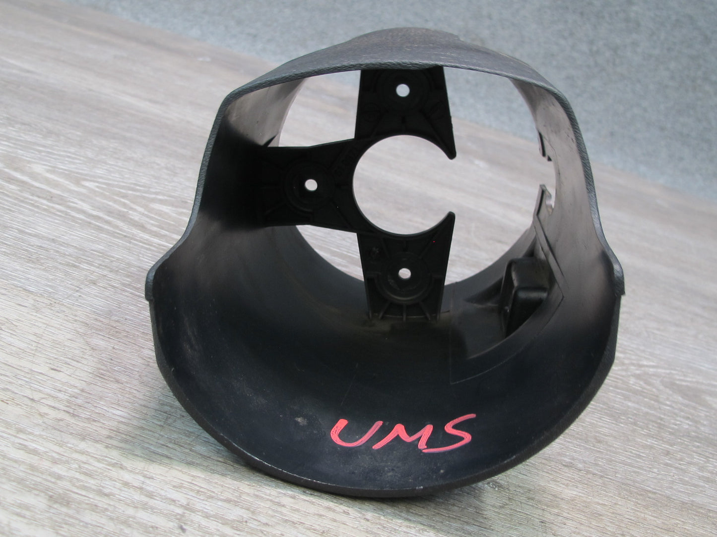 86-91 Mercedes W126 Steering Column Trim Cover Panel OEM