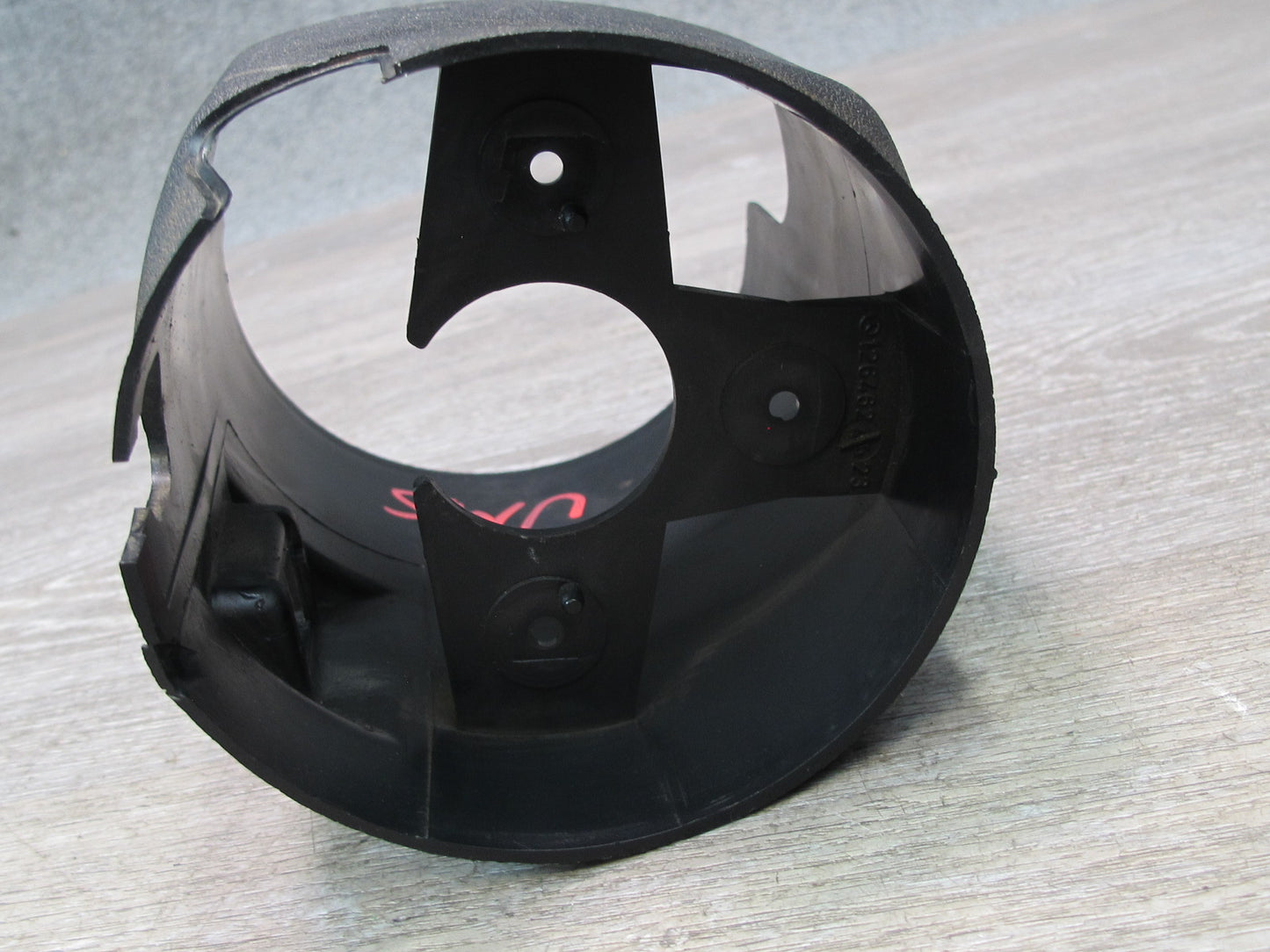 86-91 Mercedes W126 Steering Column Trim Cover Panel OEM