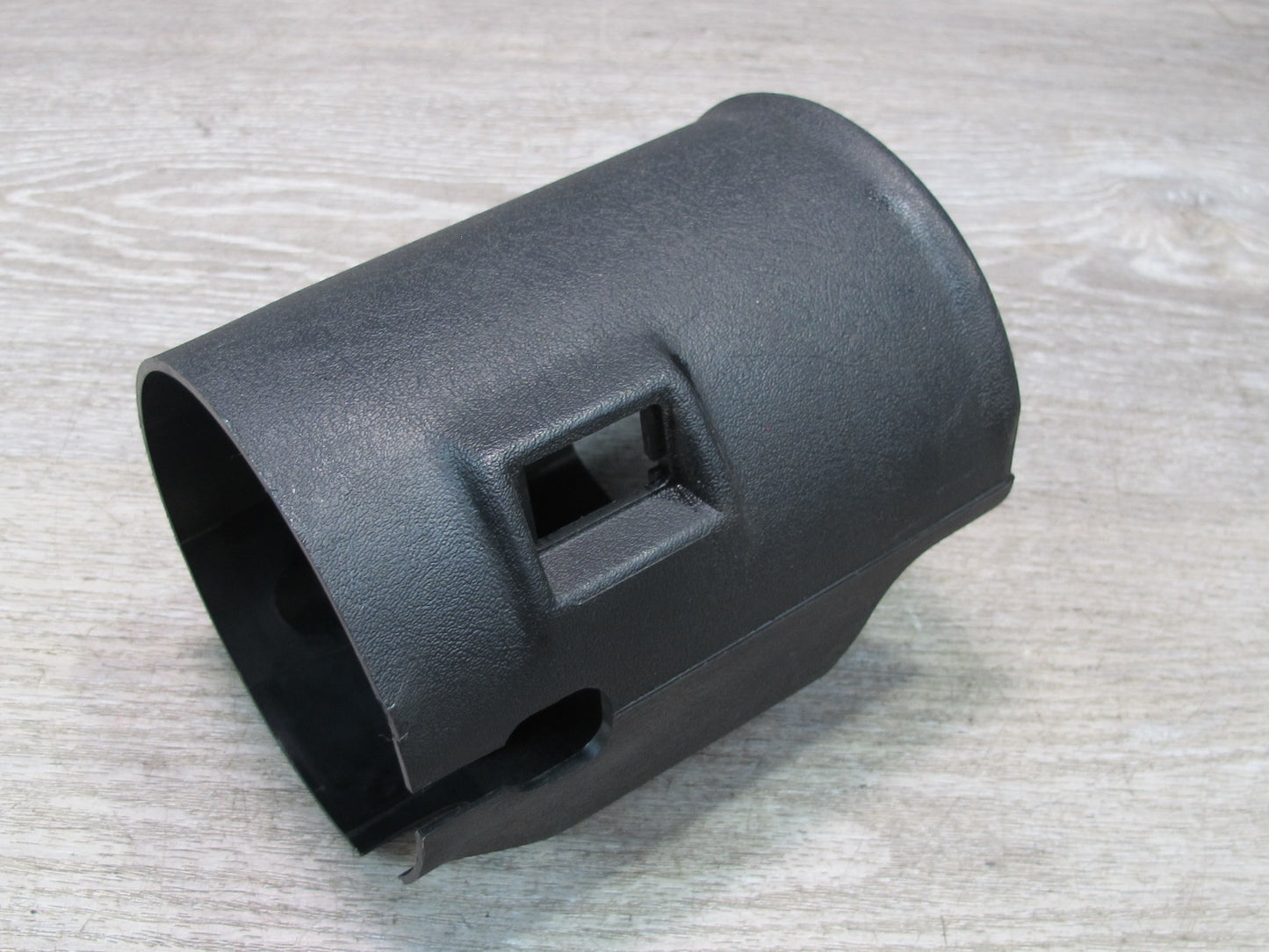 86-91 Mercedes W126 Steering Column Trim Cover Panel OEM