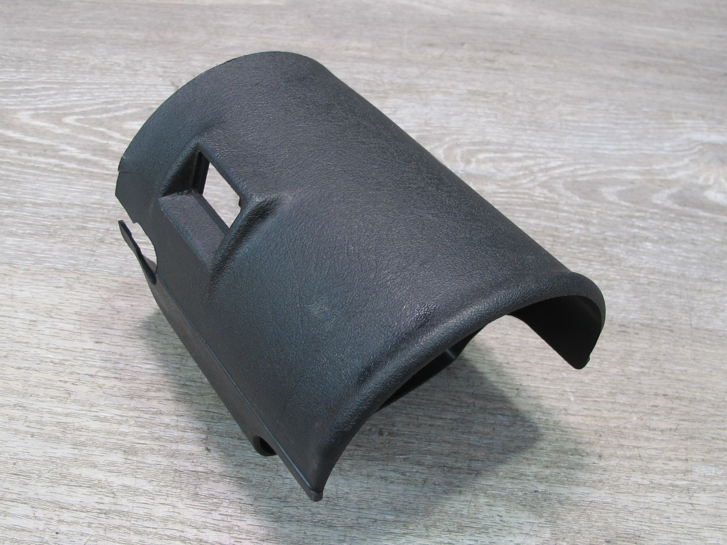 86-91 Mercedes W126 Steering Column Trim Cover Panel OEM