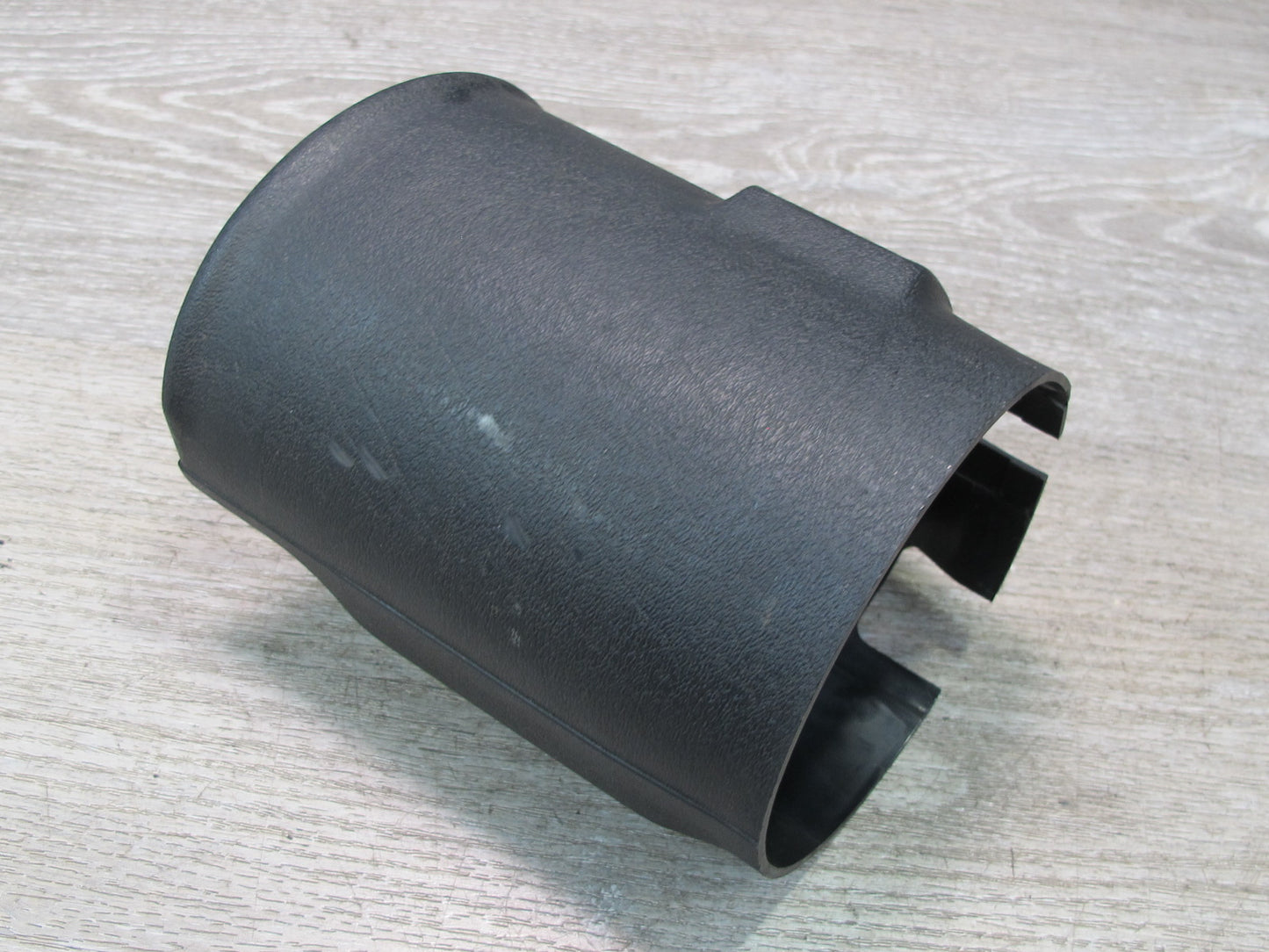 86-91 Mercedes W126 Steering Column Trim Cover Panel OEM