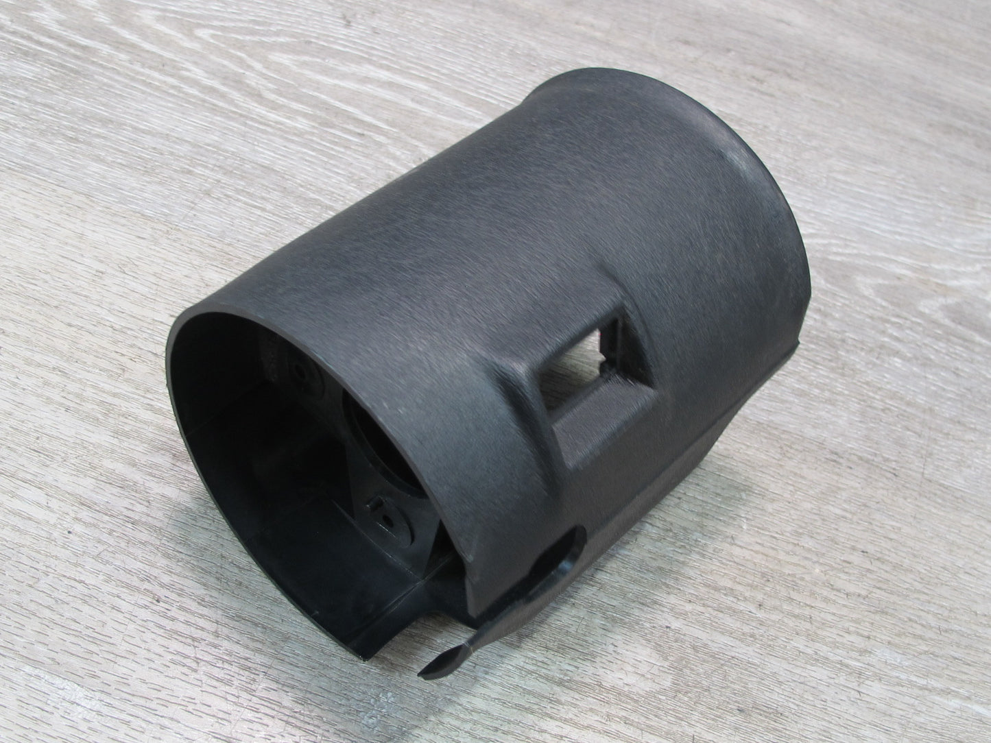 86-91 Mercedes W126 Steering Column Trim Cover Panel OEM