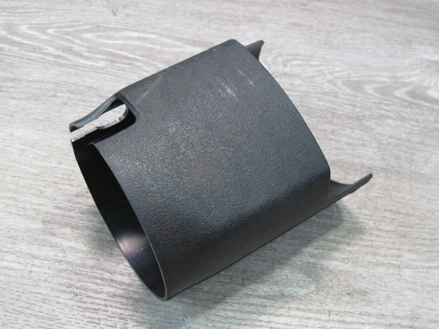 86-91 Mercedes W126 Steering Column Trim Cover Panel OEM