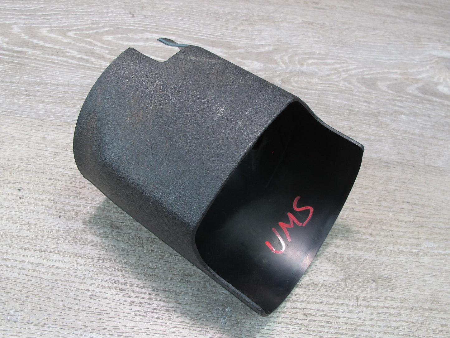 86-91 Mercedes W126 Steering Column Trim Cover Panel OEM