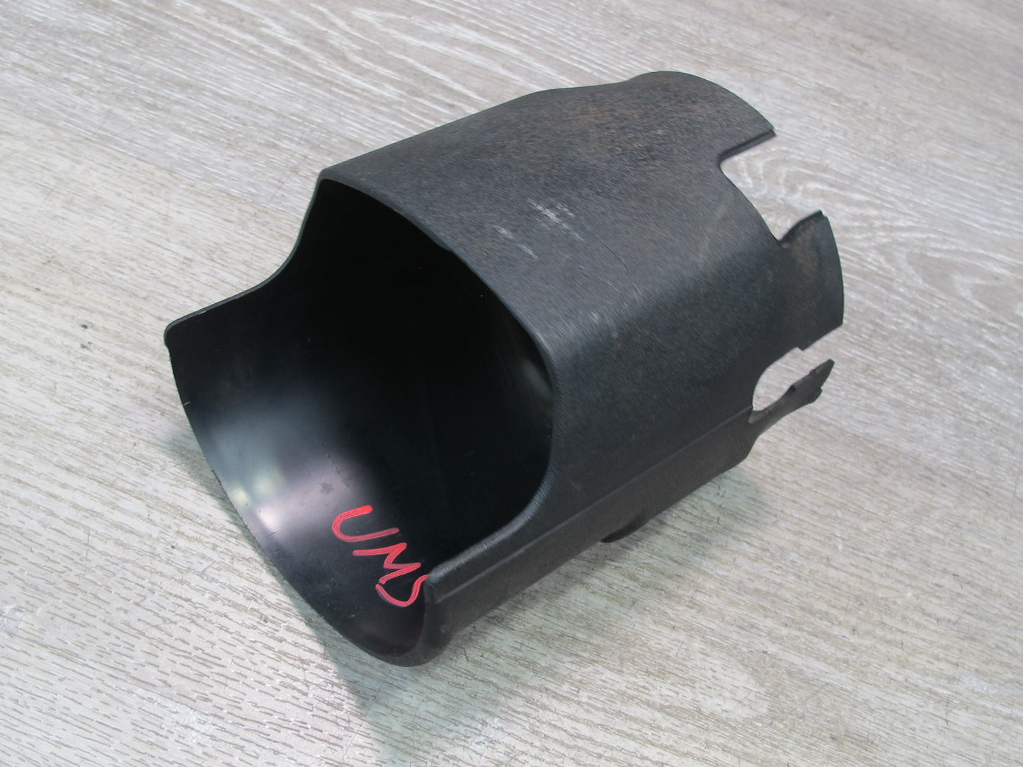 86-91 Mercedes W126 Steering Column Trim Cover Panel OEM