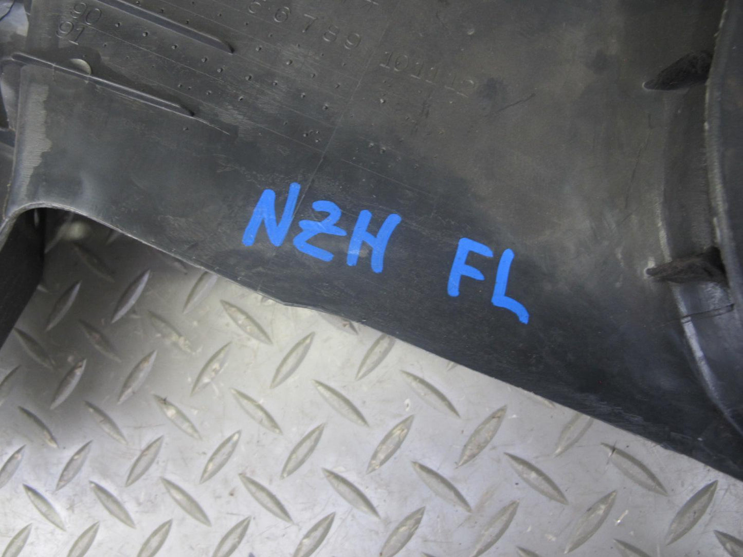 90-96 Nissan Z32 300ZX Set of 2 Front Left & Right Kick Trim Cover Panel OEM