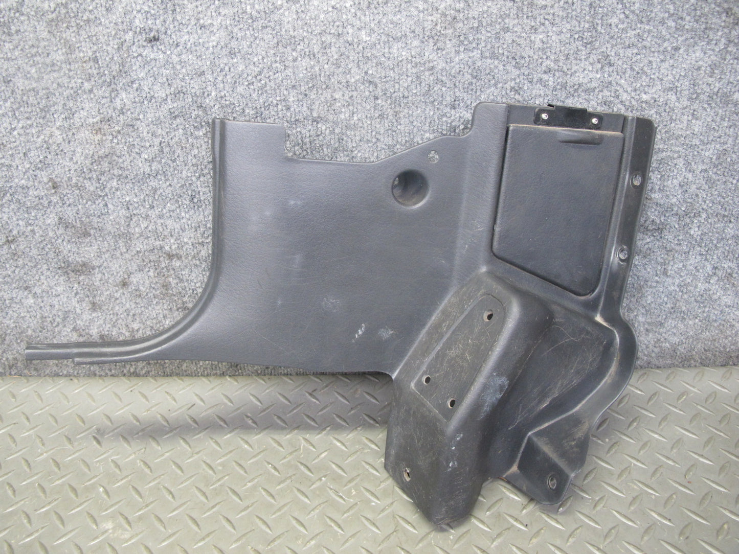 90-96 Nissan Z32 300ZX Set of 2 Front Left & Right Kick Trim Cover Panel OEM