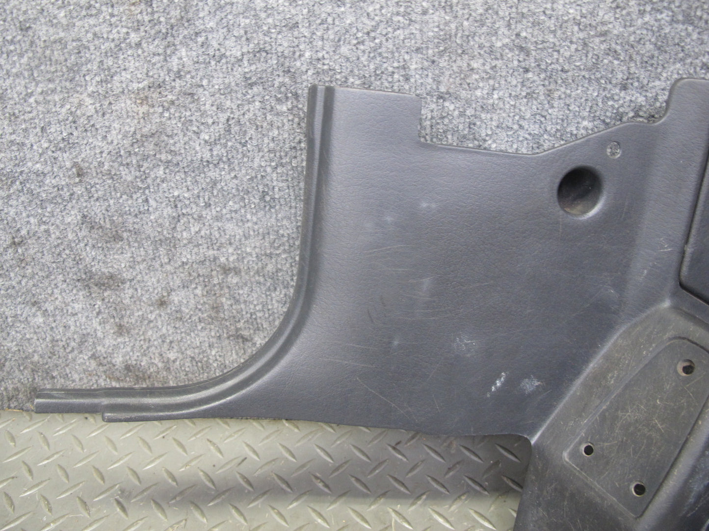 90-96 Nissan Z32 300ZX Set of 2 Front Left & Right Kick Trim Cover Panel OEM