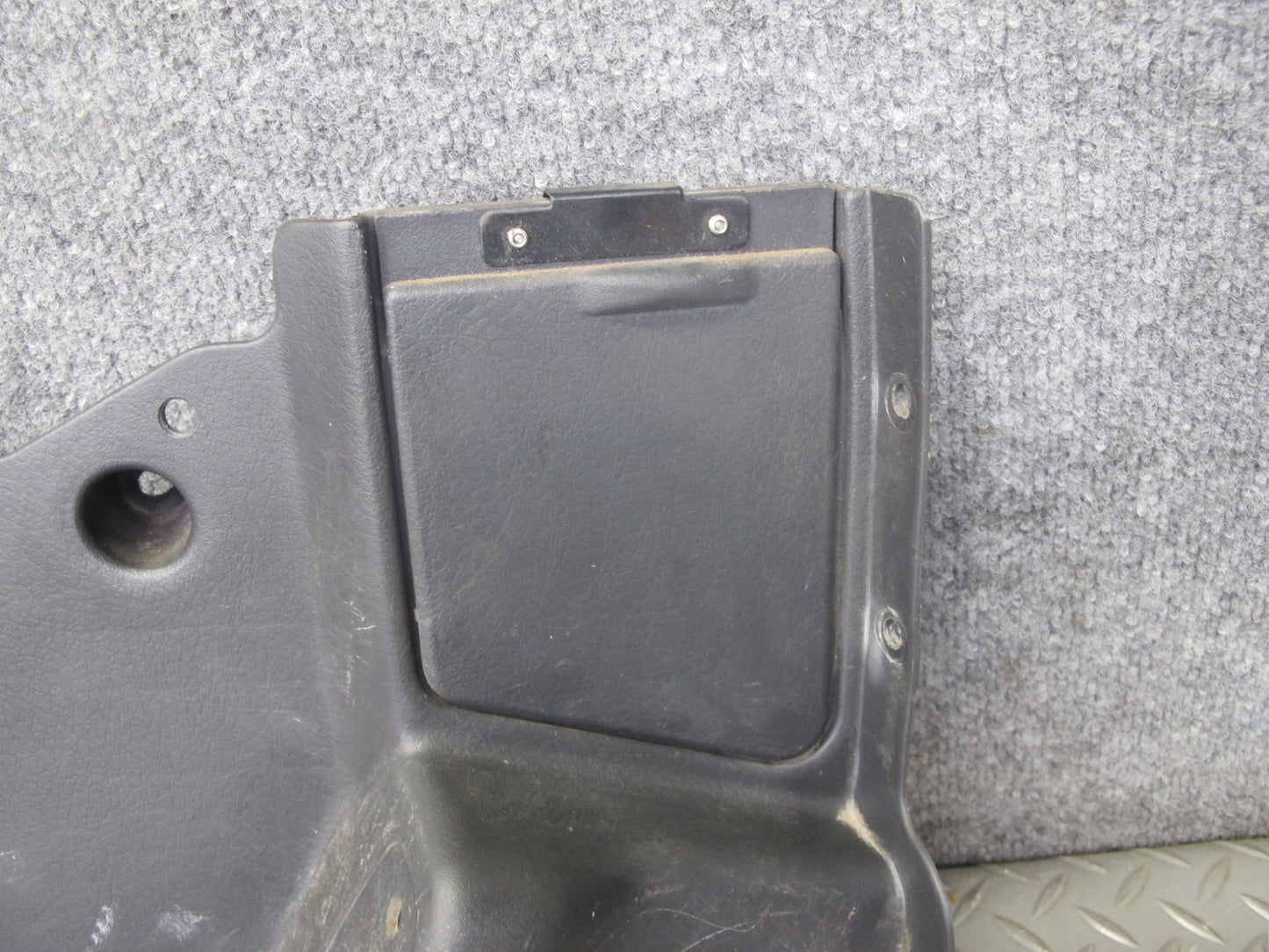 90-96 Nissan Z32 300ZX Set of 2 Front Left & Right Kick Trim Cover Panel OEM