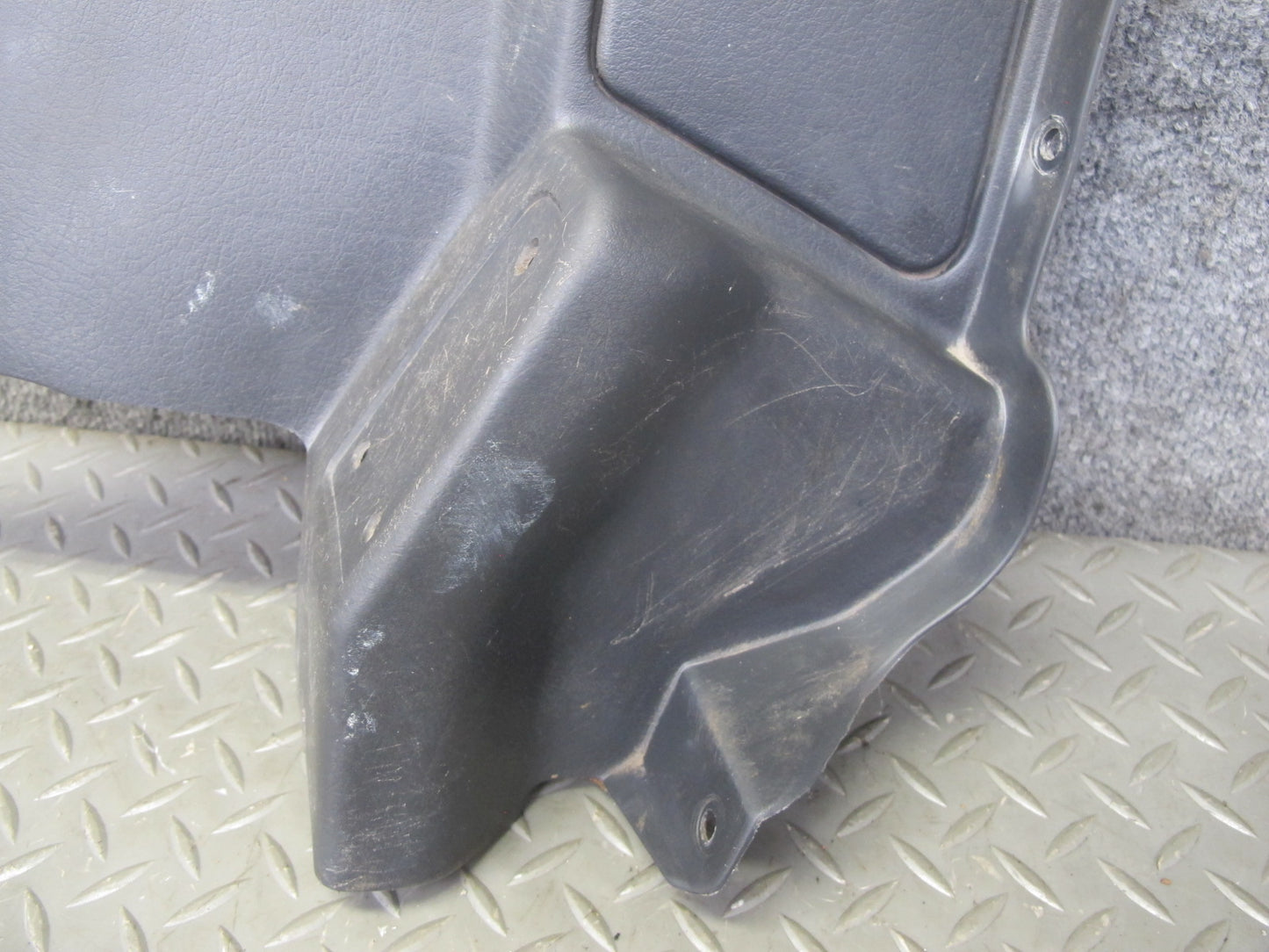 90-96 Nissan Z32 300ZX Set of 2 Front Left & Right Kick Trim Cover Panel OEM