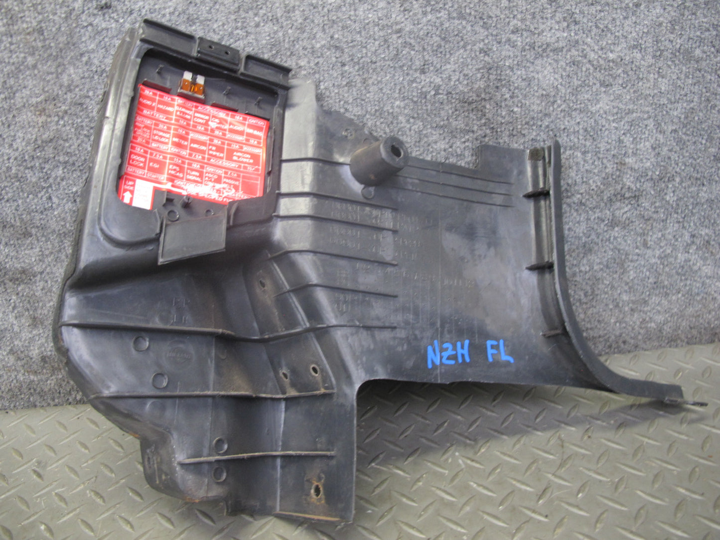 90-96 Nissan Z32 300ZX Set of 2 Front Left & Right Kick Trim Cover Panel OEM