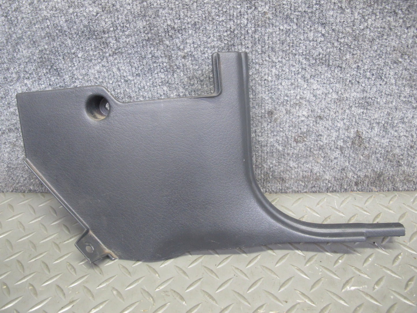 90-96 Nissan Z32 300ZX Set of 2 Front Left & Right Kick Trim Cover Panel OEM