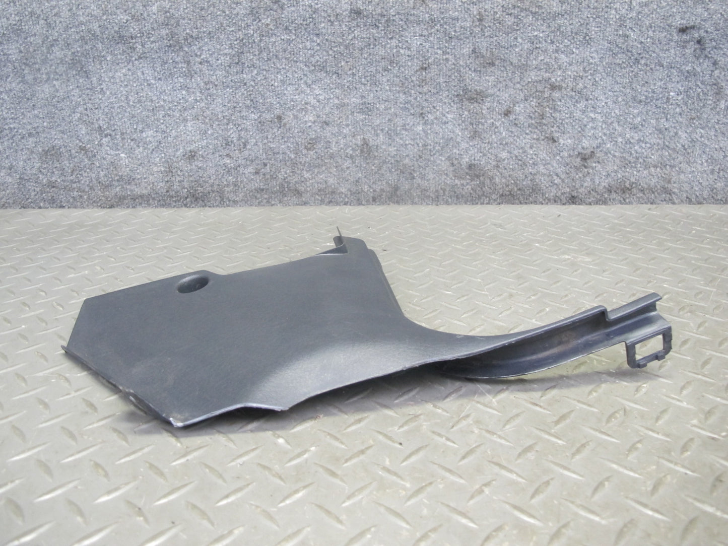 90-96 Nissan Z32 300ZX Set of 2 Front Left & Right Kick Trim Cover Panel OEM