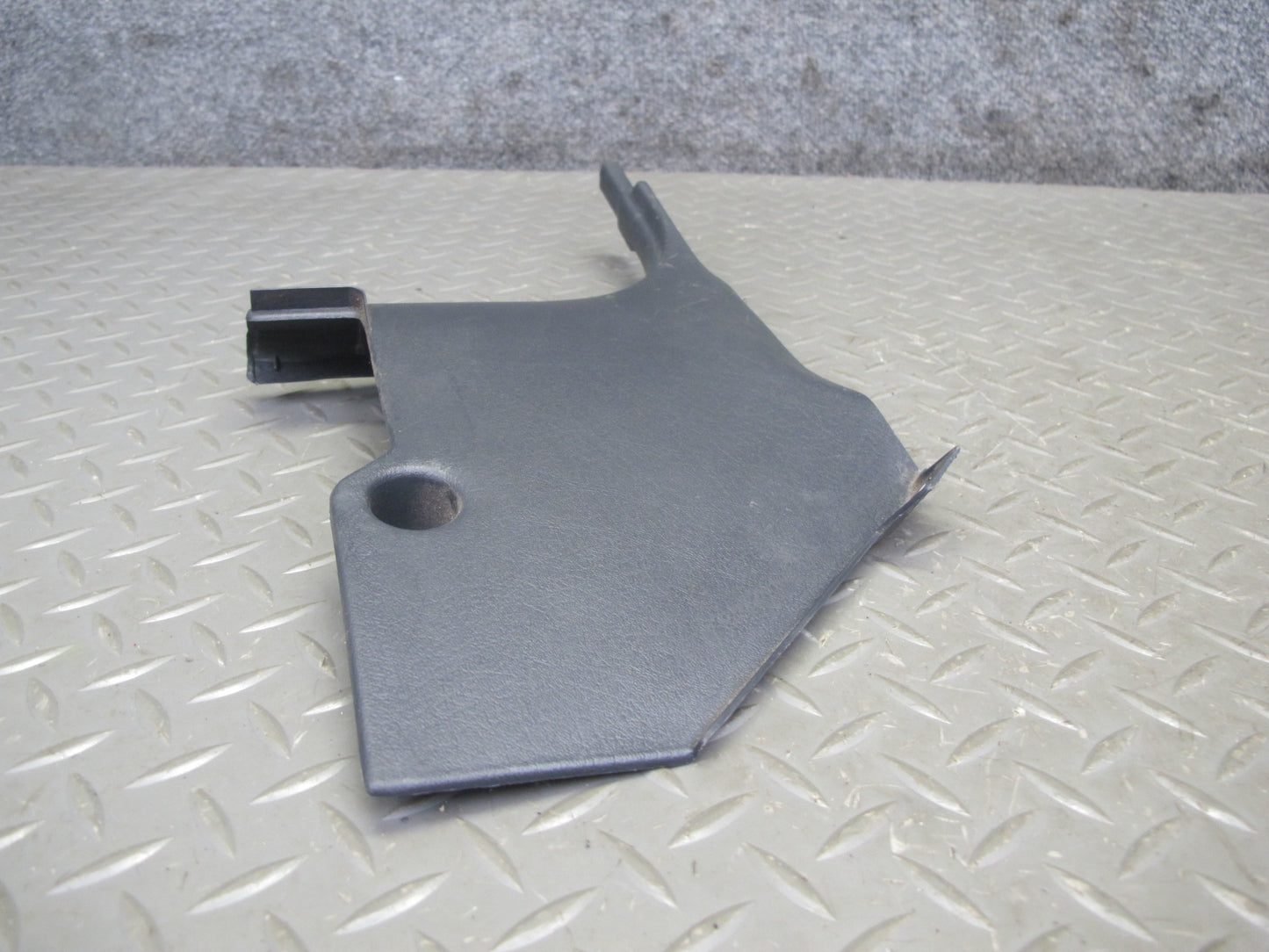 90-96 Nissan Z32 300ZX Set of 2 Front Left & Right Kick Trim Cover Panel OEM