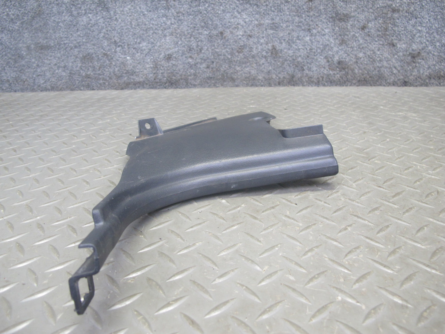 90-96 Nissan Z32 300ZX Set of 2 Front Left & Right Kick Trim Cover Panel OEM