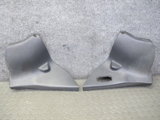93-96 Nissan Z32 300ZX Convertible Set of 2 Center Pillar Lower Trim Panel OEM