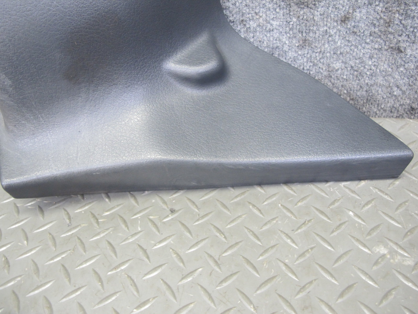 93-96 Nissan Z32 300ZX Convertible Set of 2 Center Pillar Lower Trim Panel OEM