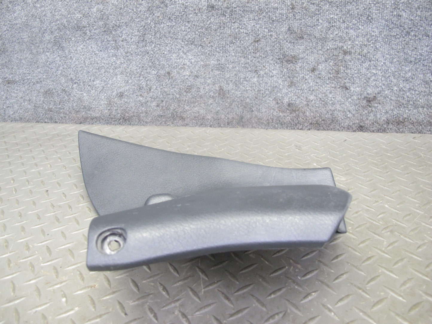 93-96 Nissan Z32 300ZX Convertible Set of 2 Center Pillar Lower Trim Panel OEM